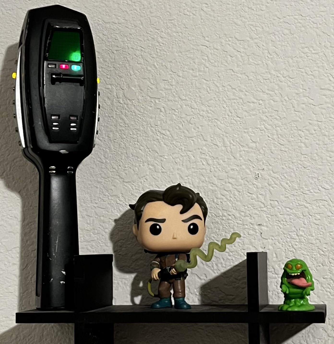 Funko POP! & Buddy: The Real Ghostbusters - Dr. Peter Venkman with Slimer customer photo 2