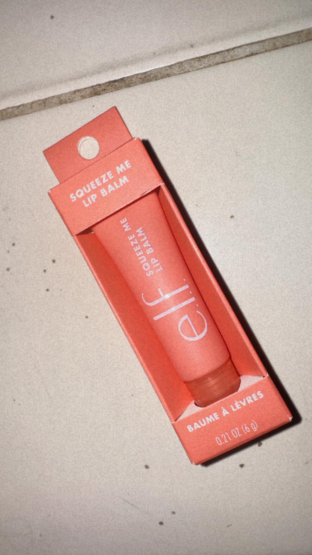 e.l.f. Squeeze Me More Lip Balm Duo, Moisturizing Balm For A Sheer Tint Of Color, Made With Hyaluronic Acid, Vegan & Cruelty-Free, Mango & Watermelon customer photo 1