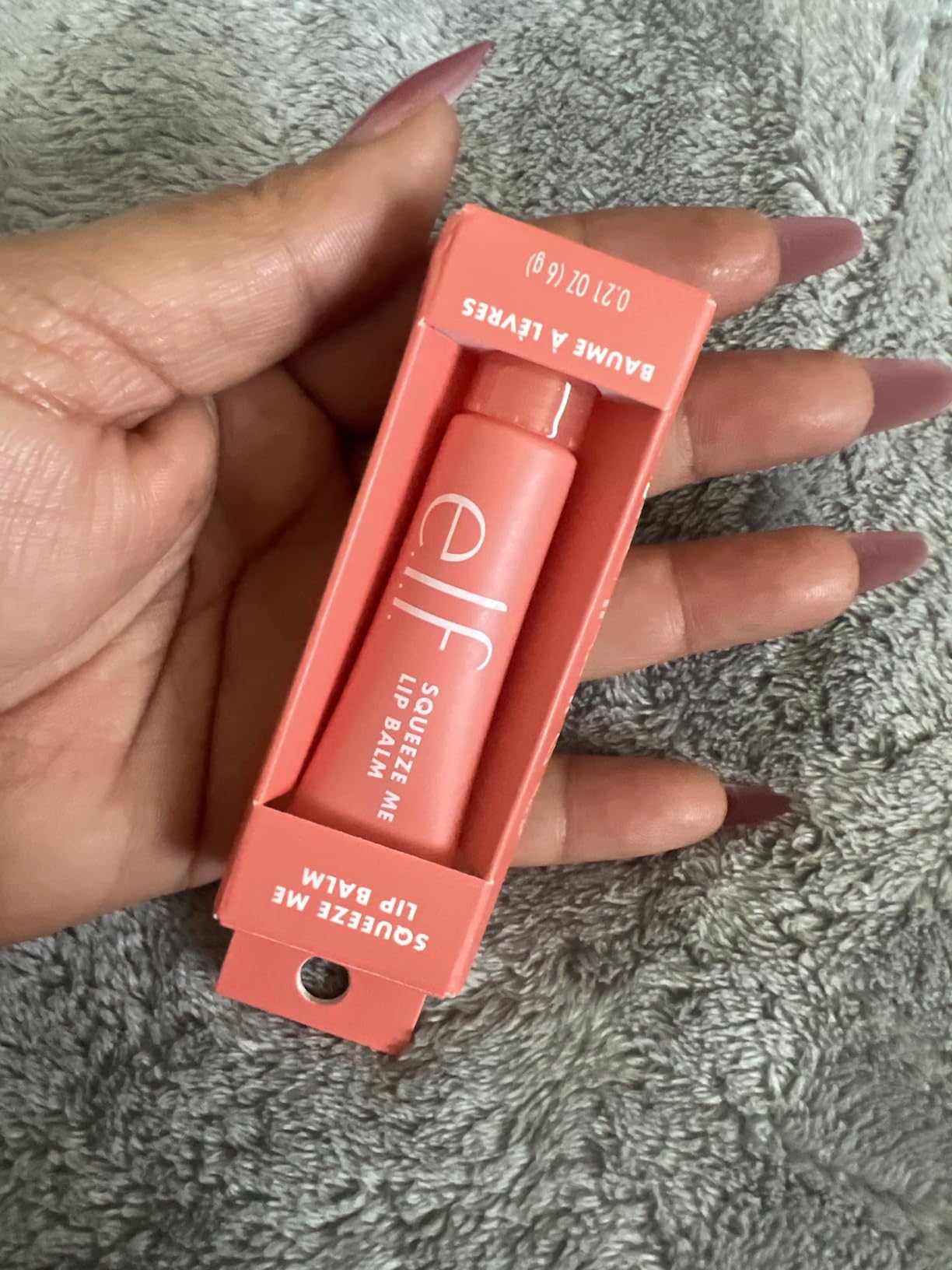 e.l.f. Squeeze Me More Lip Balm Duo, Moisturizing Balm For A Sheer Tint Of Color, Made With Hyaluronic Acid, Vegan & Cruelty-Free, Mango & Watermelon customer photo 2