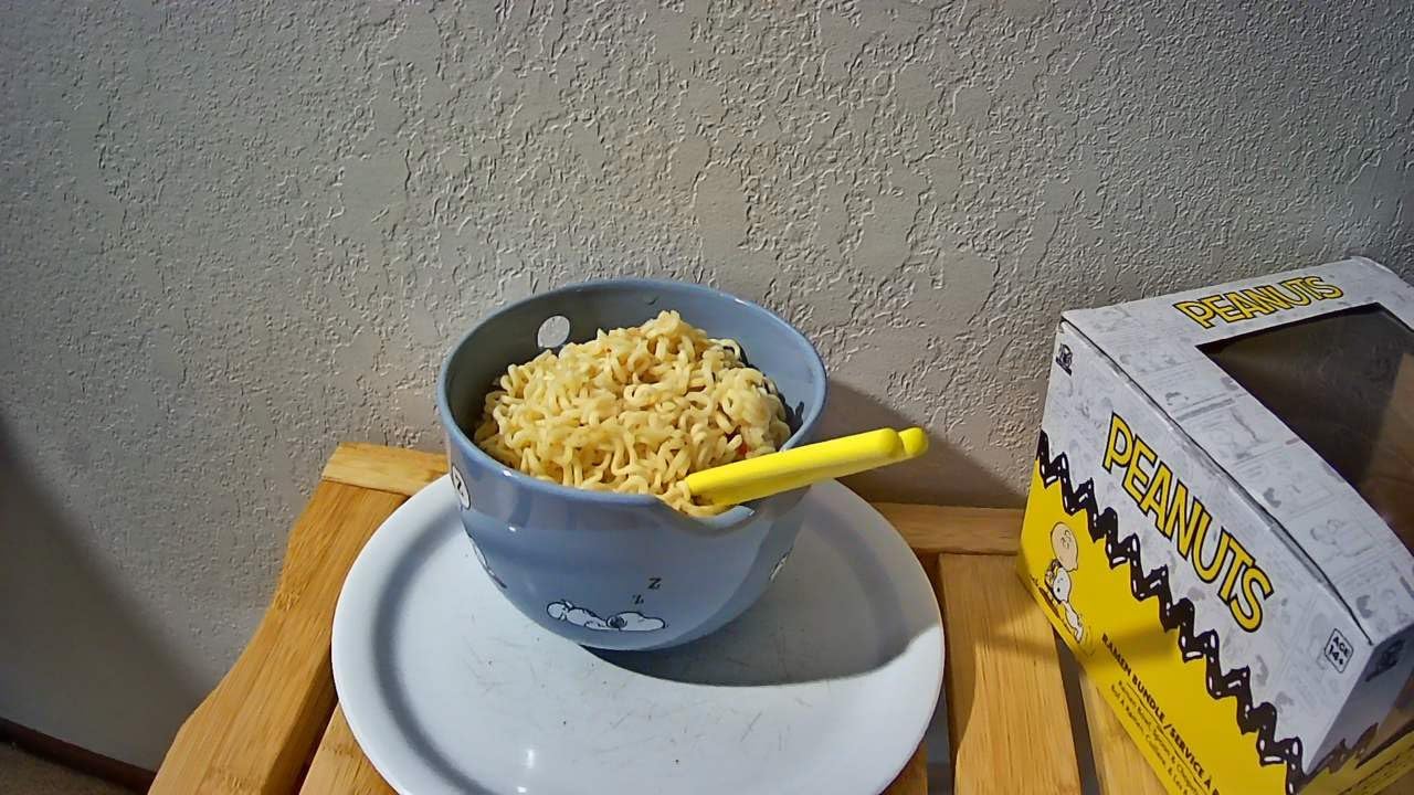 Naruto Ramen Bowl Set, 20oz Ceramic Microwave Instant Noodle Bowl | 20oz ceramic ramen/rice bowl set, chopsticks, spoon included, microwave safe, durable Naruto design, gift. customer photo 1