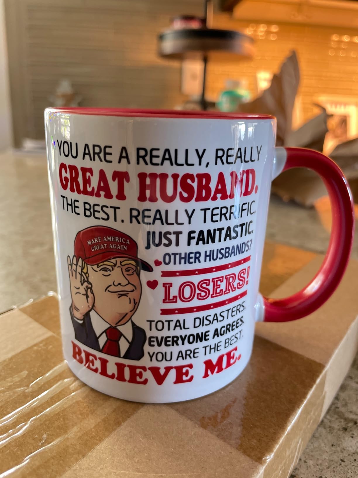 BECHUSKY Gift For Father in law - Father in law Birthday Gift Ideas - Gift for Father-in-law from Daughter-in-law, Son-in-law - Fathers Day, Birthday Coffee Mugs For Bonus Dad Present customer photo 1