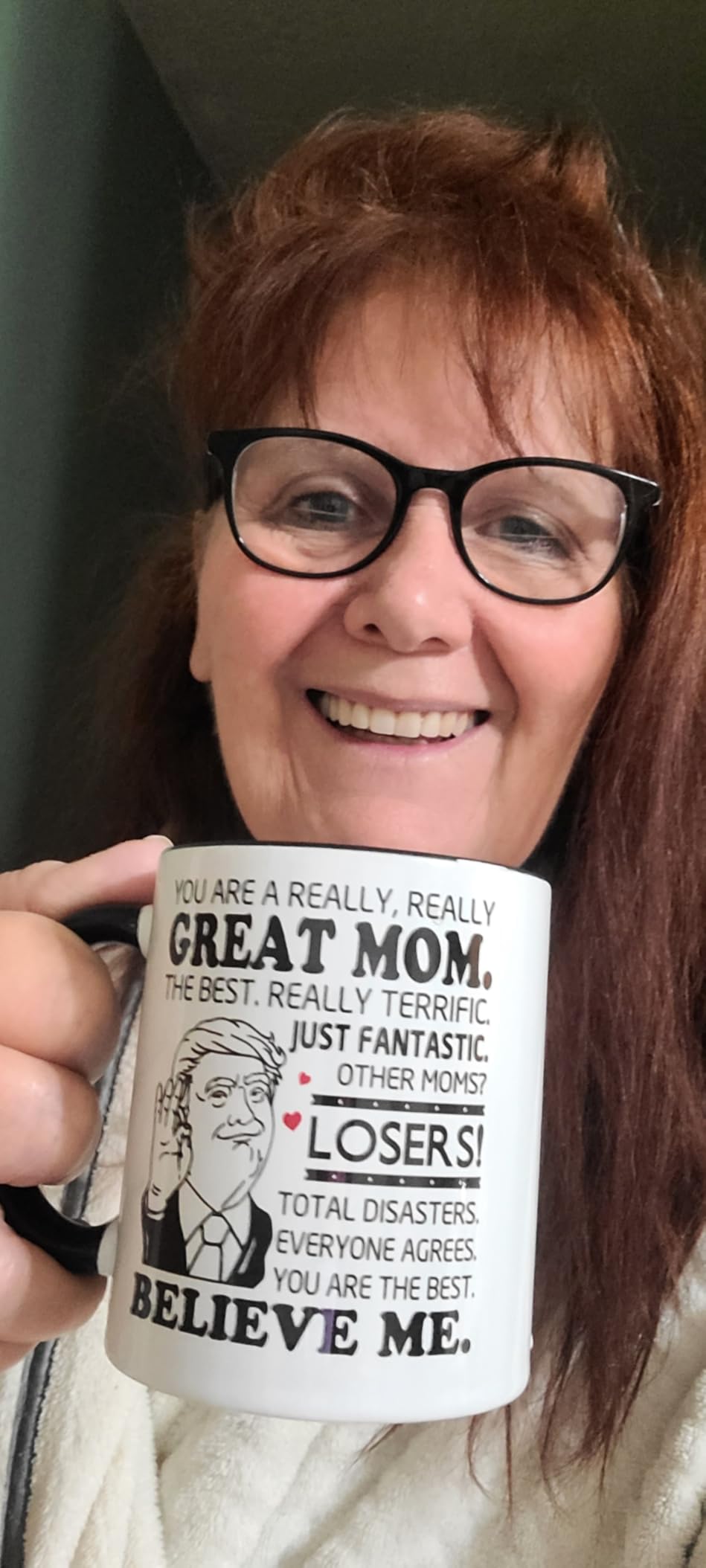 BECHUSKY Gift For Father in law - Father in law Birthday Gift Ideas - Gift for Father-in-law from Daughter-in-law, Son-in-law - Fathers Day, Birthday Coffee Mugs For Bonus Dad Present customer photo 2