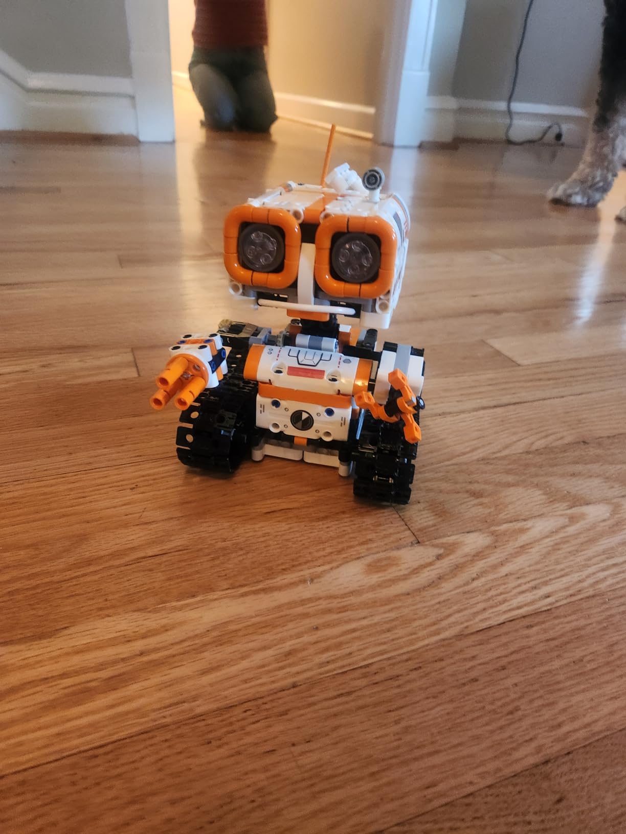 Kyanio STEM Robotics Kits for Kids Ages 8-12 8-14 Year Old, 3 in 1 Remote/APP Control & Programming Robot Building Set, Toy Coding Science Projects, Birthday Gift Ideas for 8 9 10 11 12+ Boys & Girls customer photo 1