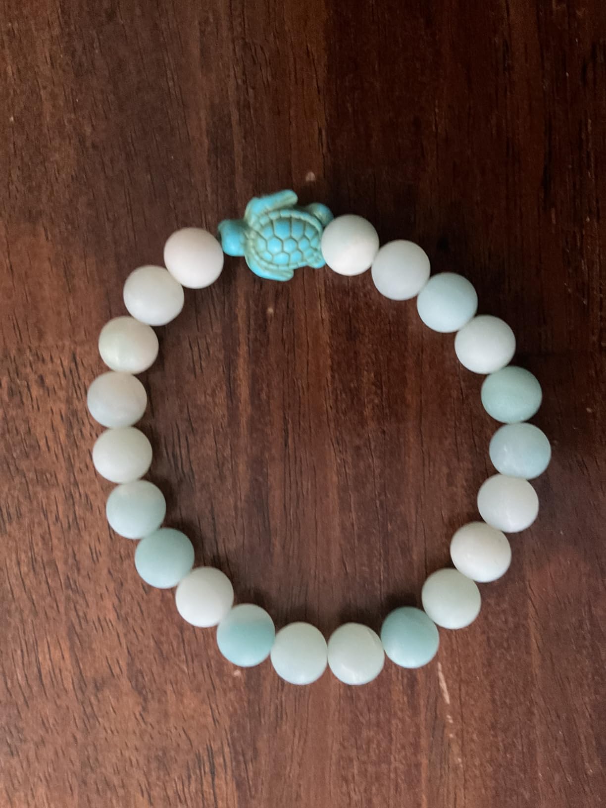 KoaKoa Sea Turtle Tracking Bracelet Bahama Blue Special Edition, helps save sea turtles, one size fits most Men and Women customer photo 2