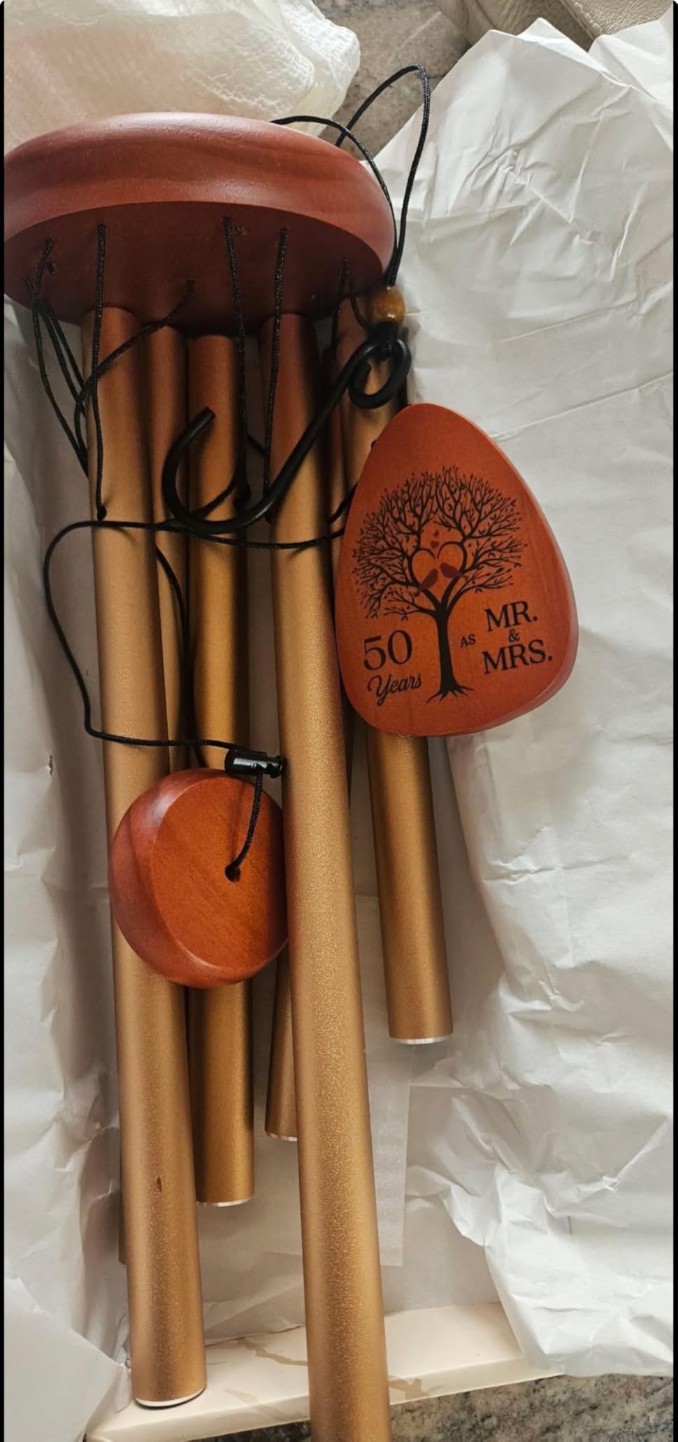 Leebbsin Gift for 25th Wedding Anniversary, 25.5