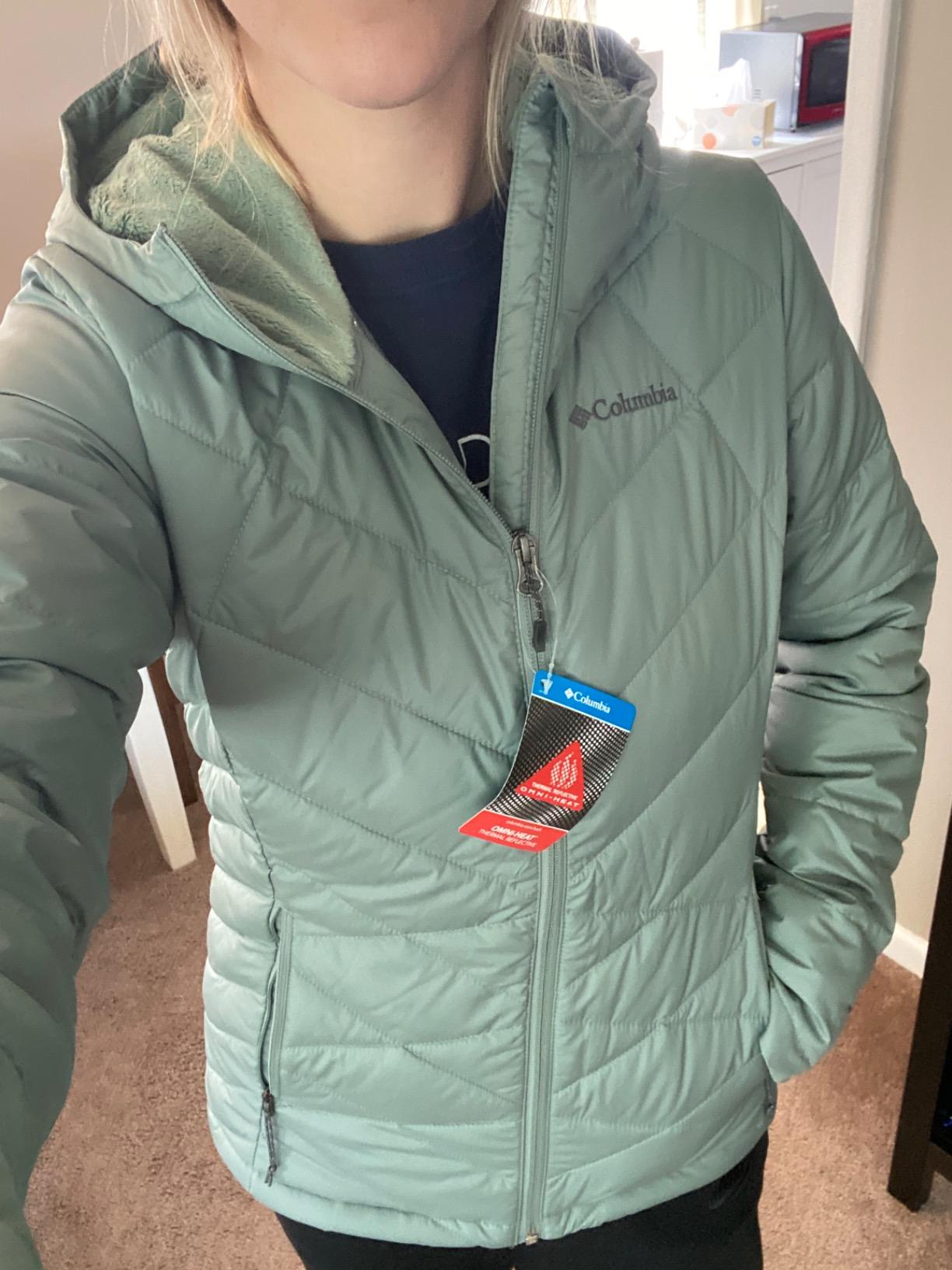 Columbia Women's Heavenly Hooded Jacket customer photo 2