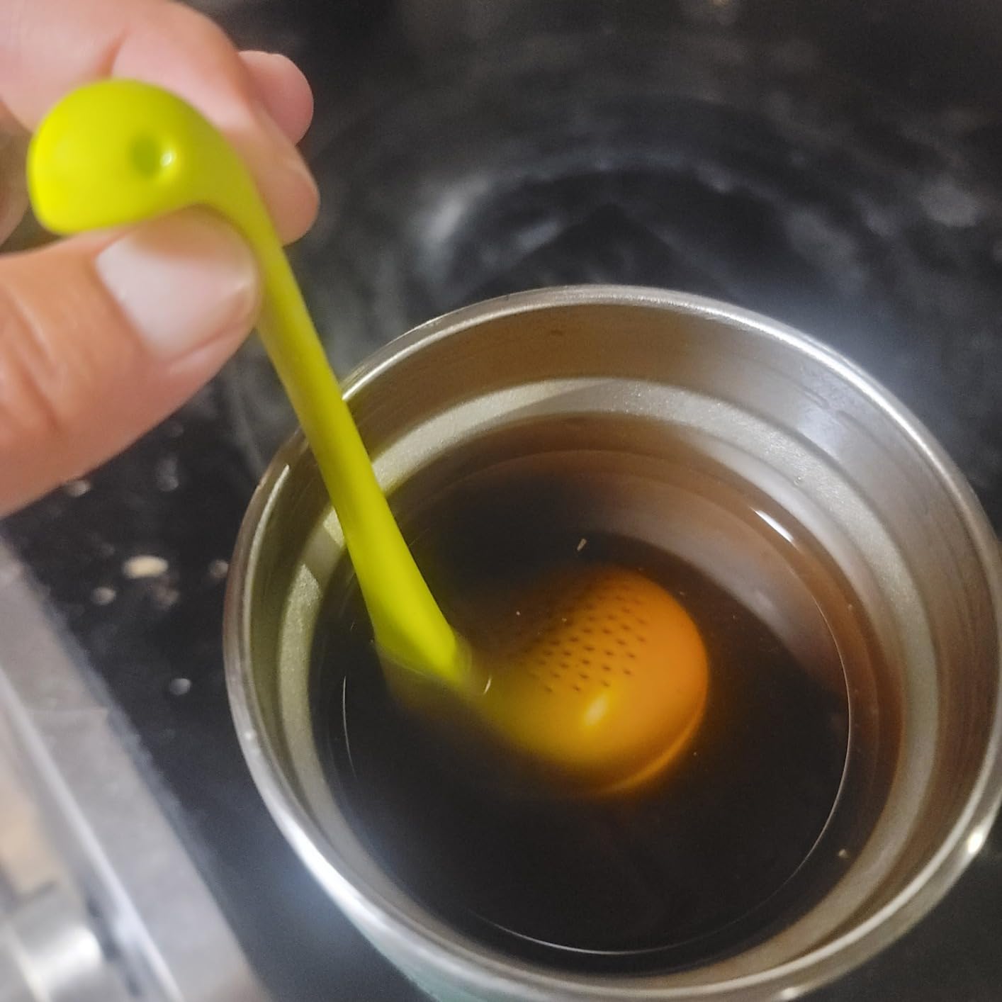 OTOTO Louie Cat Tea Infuser - Cats Loose Leaf Steeper & Diffuser customer photo 2