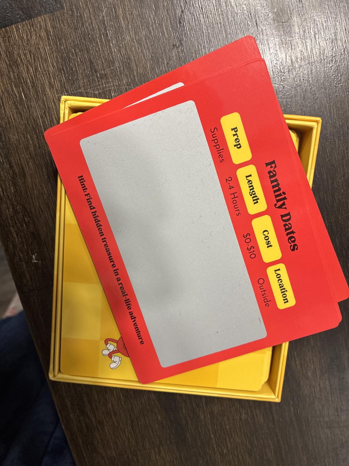 Happy Duo Family Dates - 40 Scratch-Off Family Games & Activities, Ages 4+ | Mystery family cards with screen-free games & activities for after school, weekends, rainy days, game night & more customer photo 2