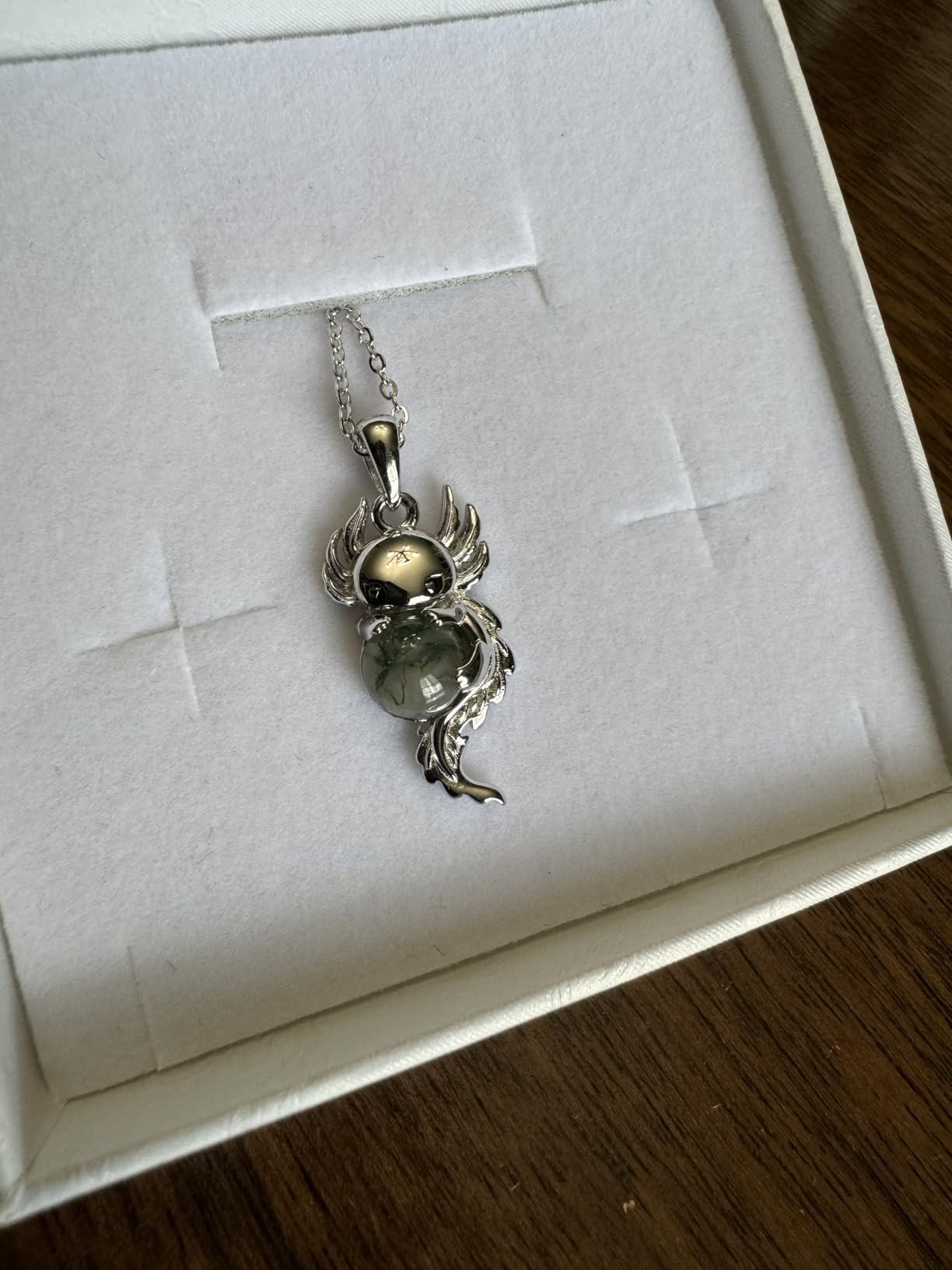 Valentine's Day Gifts for Her Cute Animal Necklace Jewelry for Women Men customer photo 2