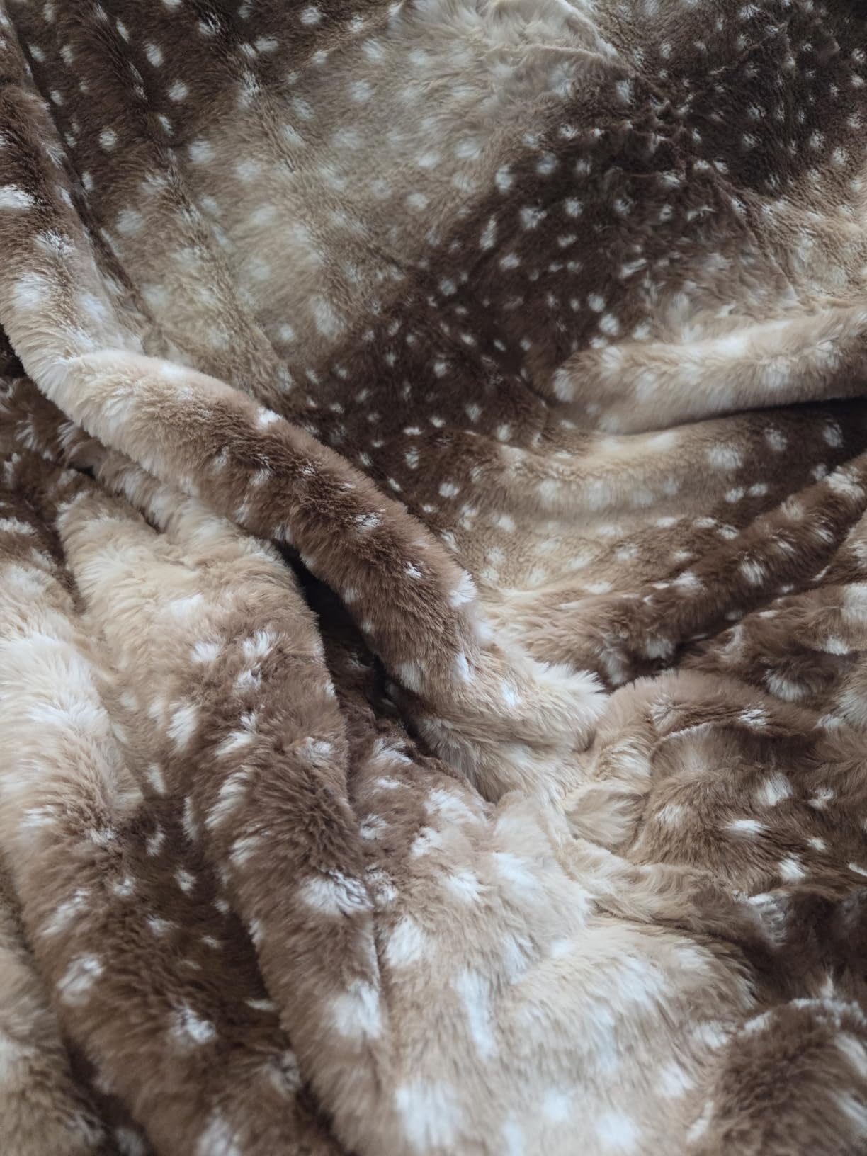 Cozy Bliss Luxury Faux Fur Throw Blanket Leopard Print, Non Shedding Double Sided Sherpa Blankets Super Soft Fluffy Thick Warm Throws Home Decor for Couch Bed Sofa Women, 50