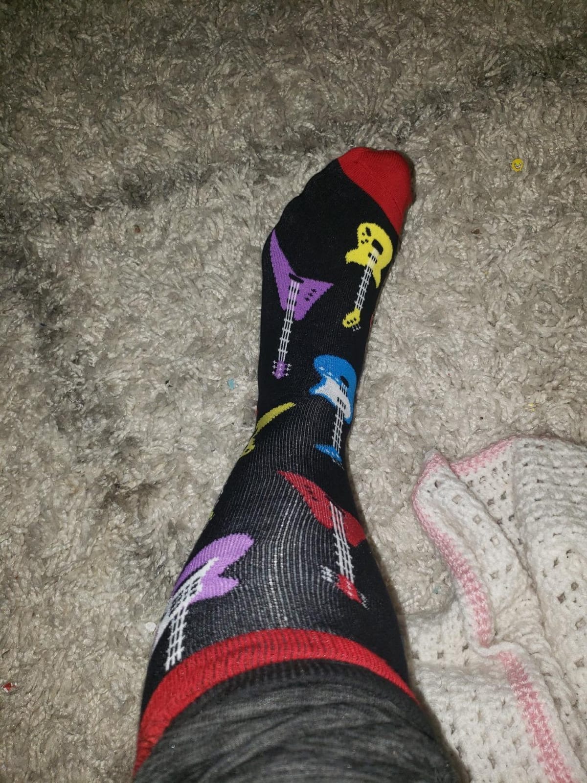 Funny Socks For Geeks - Cool Gifts for Gamers, Musicians and Teachers customer photo 1