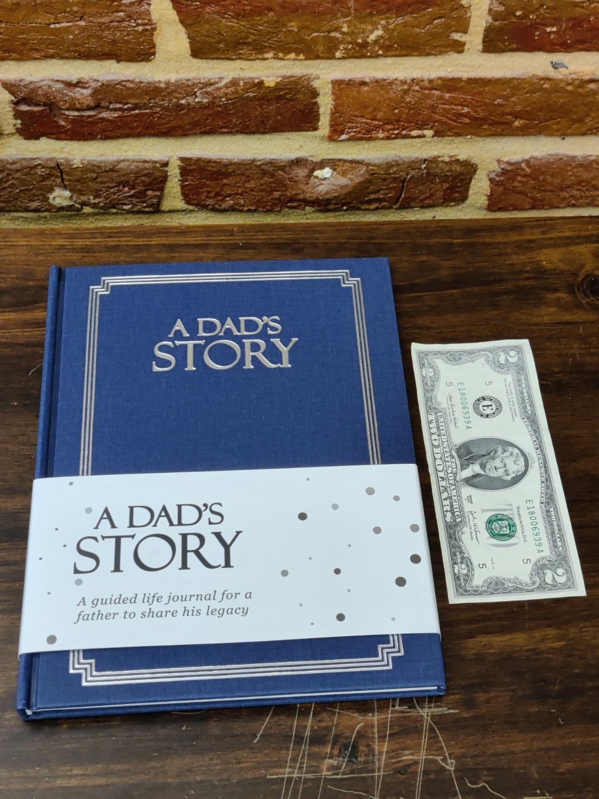 Uncle's Life Story Journal (Hardcover): A Meaningful Keepsake for Uncle to Share His Journey and Memories, Book Includes 250+ Prompt Questions, Sentimental Gifts for Father's Day, Birthday & Christmas customer photo 1