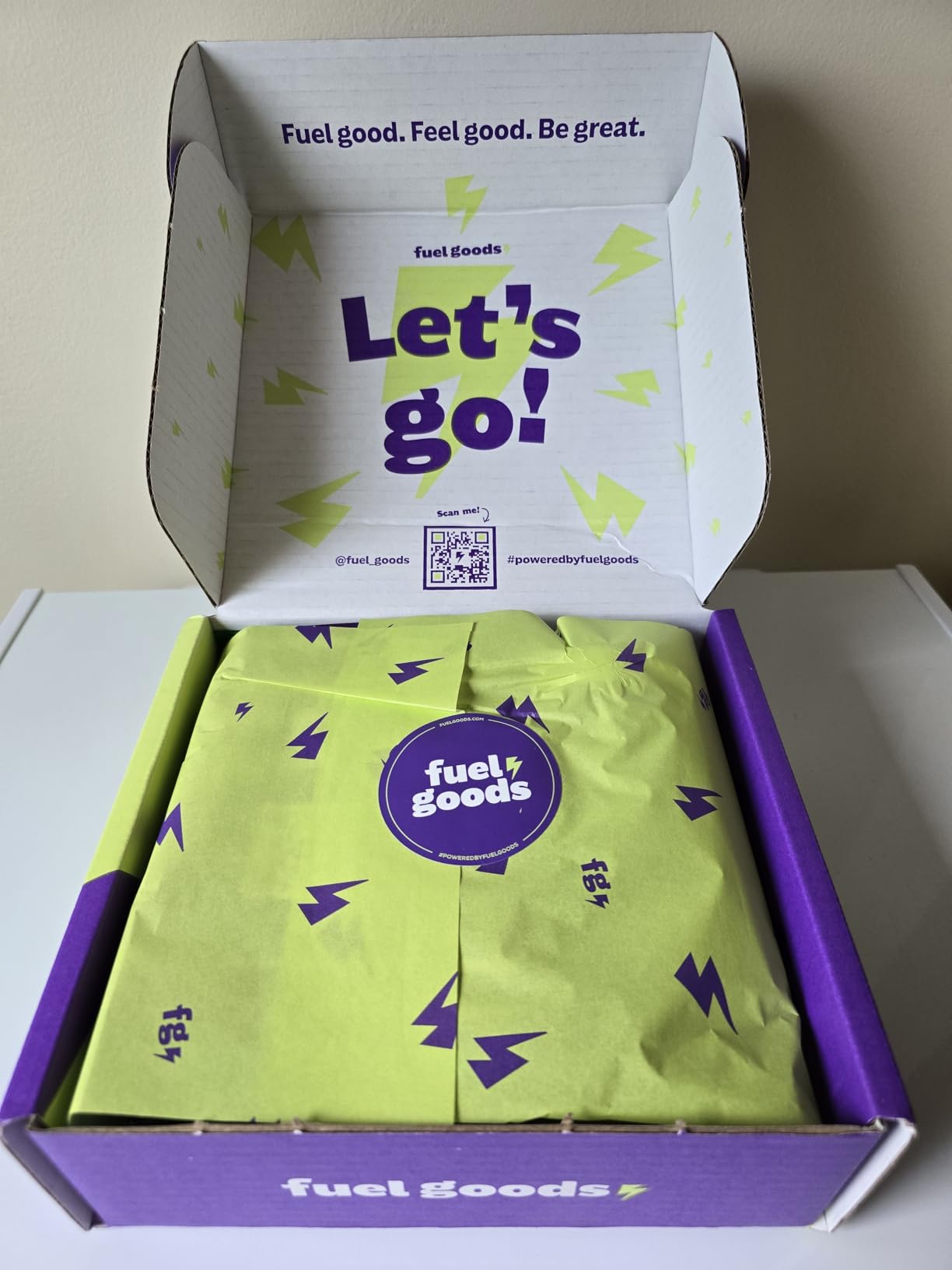 The RunnerBox® by Fuel Goods - Best Running Gift Box for Women and Men, 10-12 Runner Essentials for Training, Recovery, and Race Day; Marathon Gifts customer photo 2