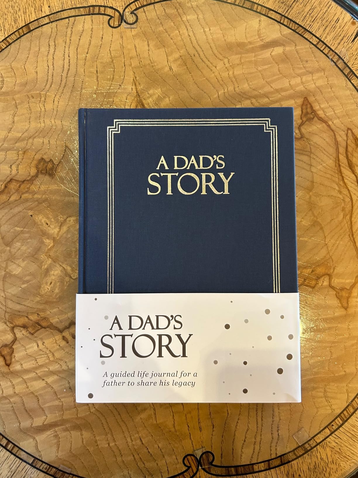 Stepmom's Life Story Journal (Hardcover): A Meaningful Keepsake for Stepmom to Share Her Journey & Memories, Book Includes 250+ Prompt Questions, Sentimental Gift for Mother's Day, Birthday, Christmas customer photo 2