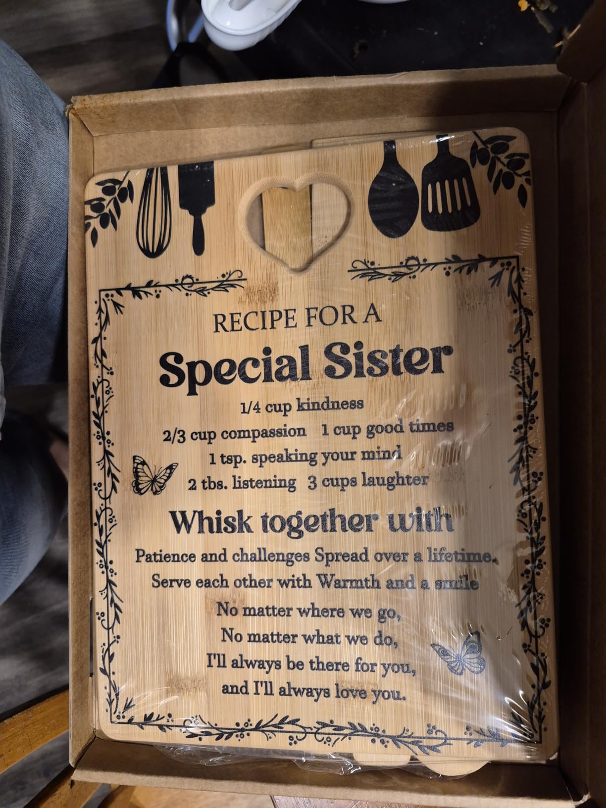 Sister Birthday Gifts - 