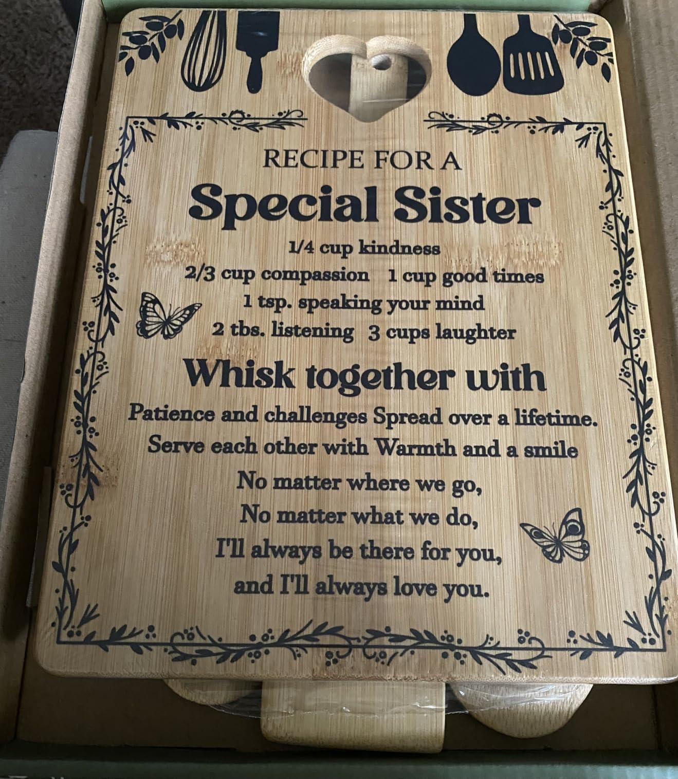 Sister Birthday Gifts - 