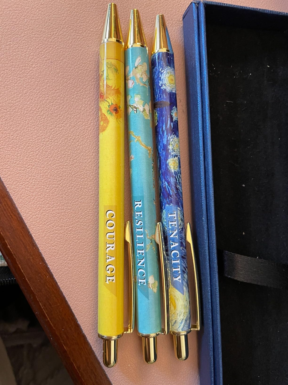 MESMOS Van Gogh Fancy Pens Gift Set customer photo 1