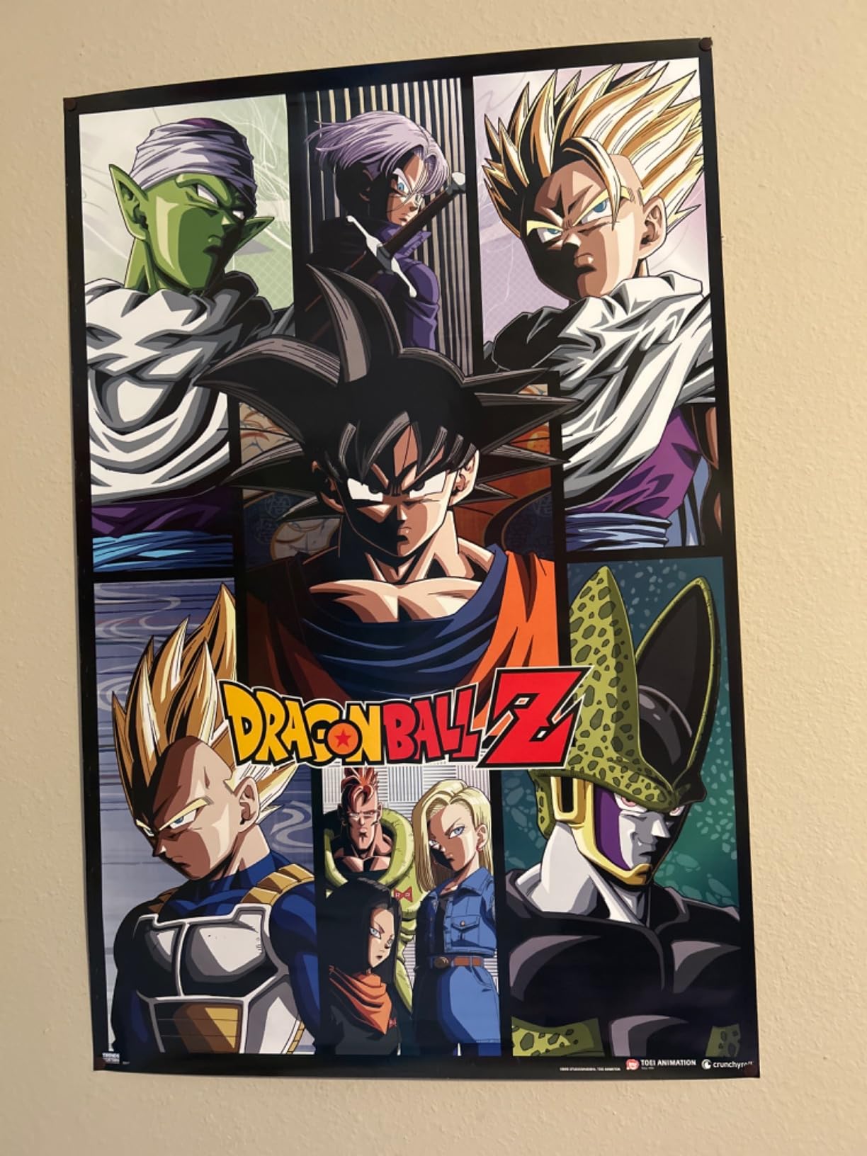 Dragon Ball Z - Grid Wall Poster, 34L