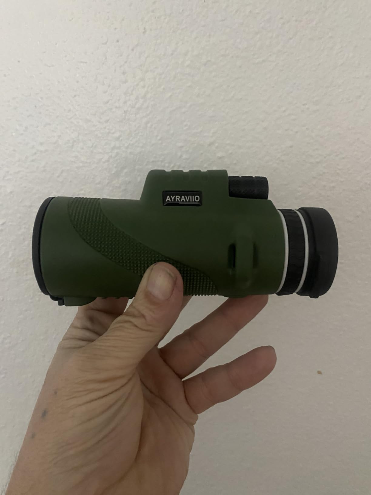 10x42 Monocular for Outdoor Hiking HD Compact Telescope BAK4 FMC Prism for Camping Birdwatching customer photo 1
