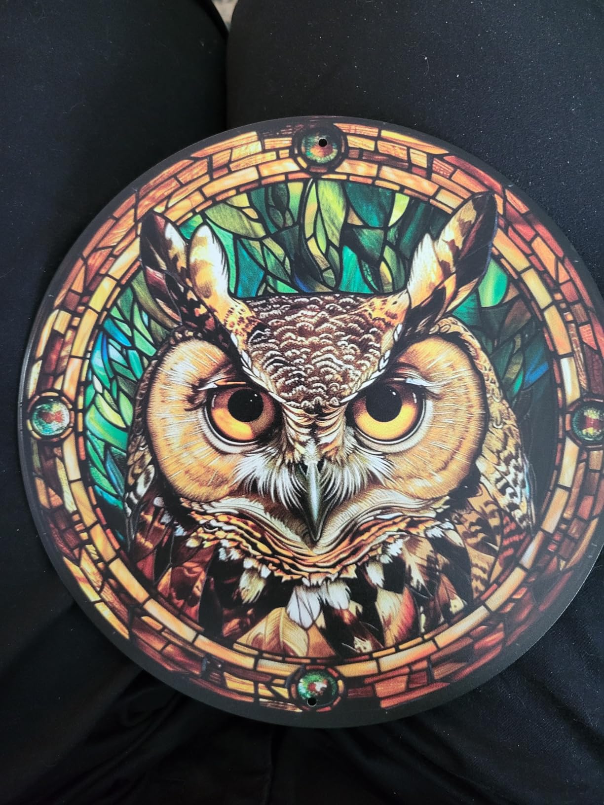 Inspired Silver Bobcats Gold Ornament customer photo 1