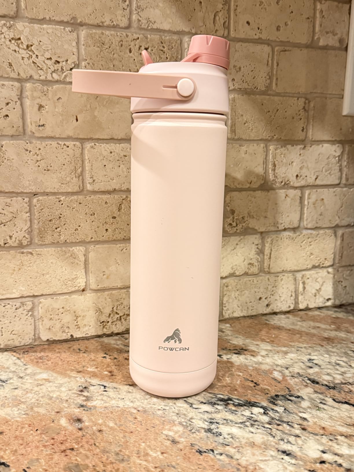 Hydro Flask Water Bottle - Insulated Stainless Steel - Non Spill, Leakproof in 24 Oz Agave Green customer photo 1