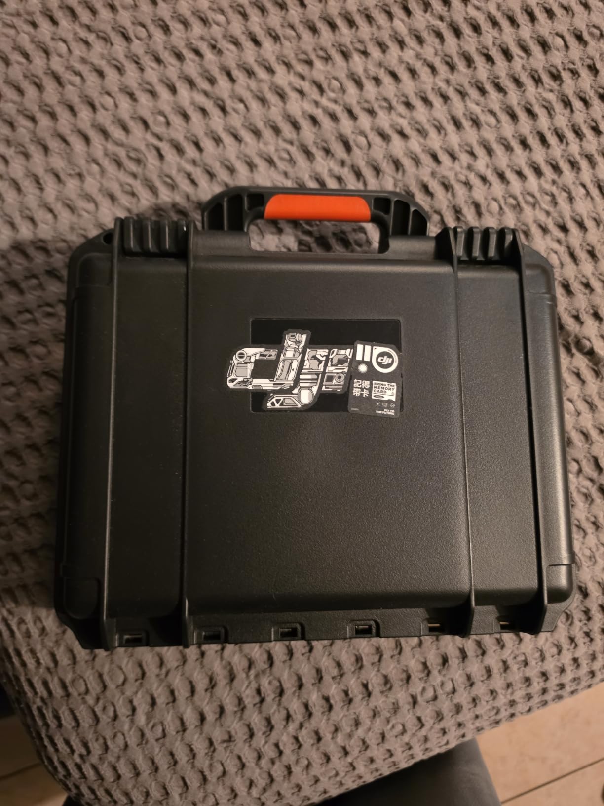 Hard Case for DJI Mini 4K Drone: Waterproof Travel Box for DJI Mini 2/SE | for DJI Mini 4k/Mini 2 /2 SE Fly Combo, With Custom Foam, Large for Drone, Battery, Charger, Cable Accessories (Case Only) customer photo 2