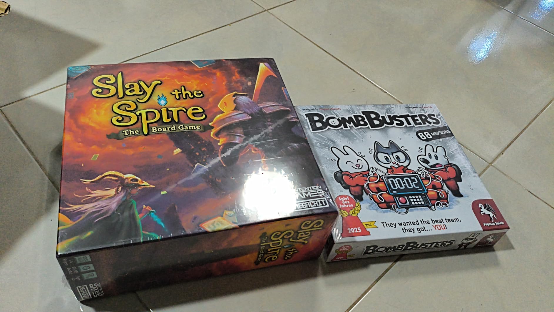 Slay The Spire: The Board Game - Cooperative Fantasy Board Game customer photo 2