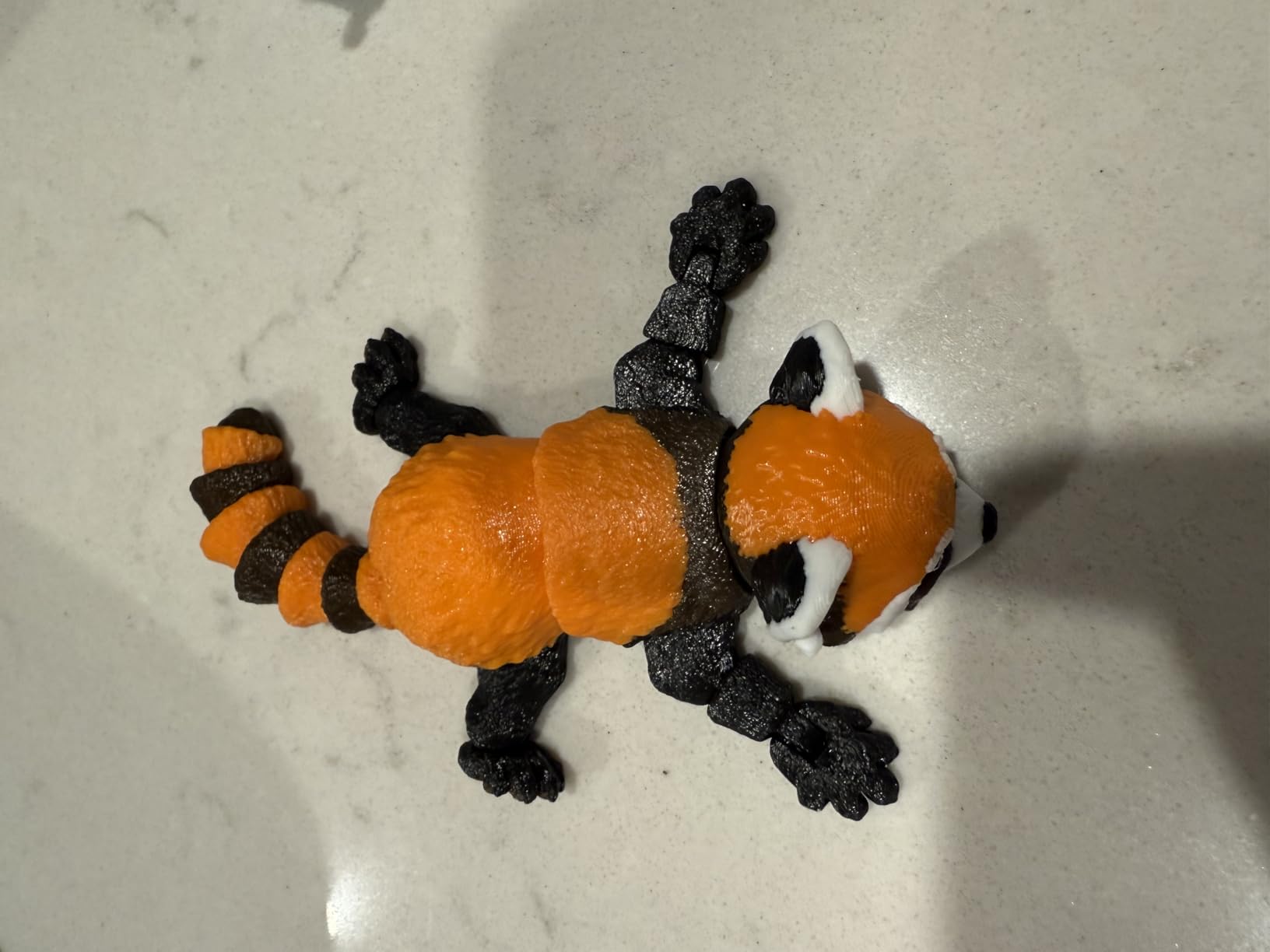 3D Printed Articulated Platypus, Flexible Dynamic Animals Toys, Easter Basket Stuffers, Adults Fidget Toys for Autism ADHD (Small-6Inch) customer photo 2