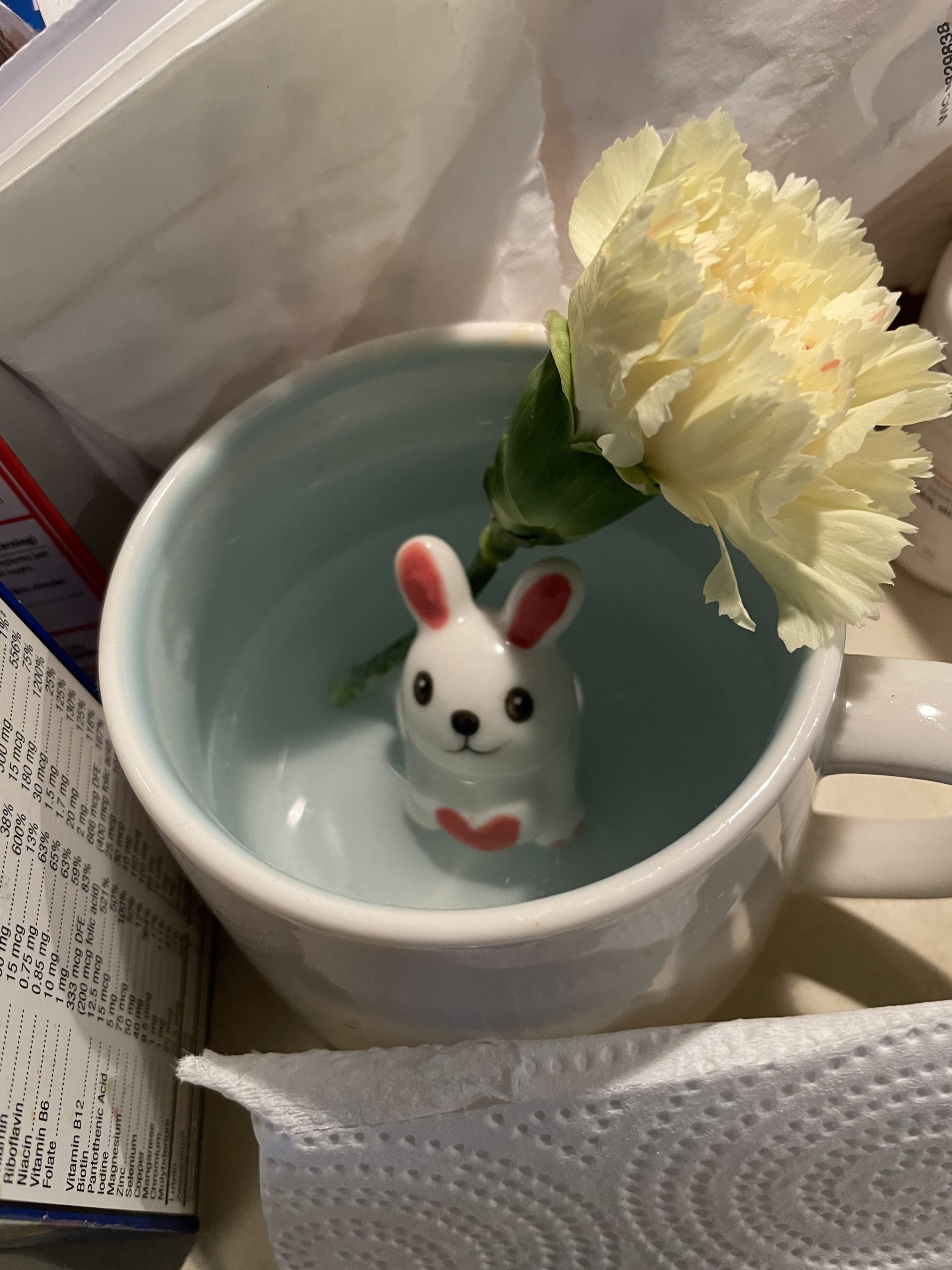 Octopus Ceramic Mug Hidden 3D Animal Inside Cup (Pink Octopus) | Handmade Animal Figurine, High-Temperature Porcelain Mug. Christmas, Halloween, Mother's Day, Birthday Gifts for Family and Kids customer photo 1