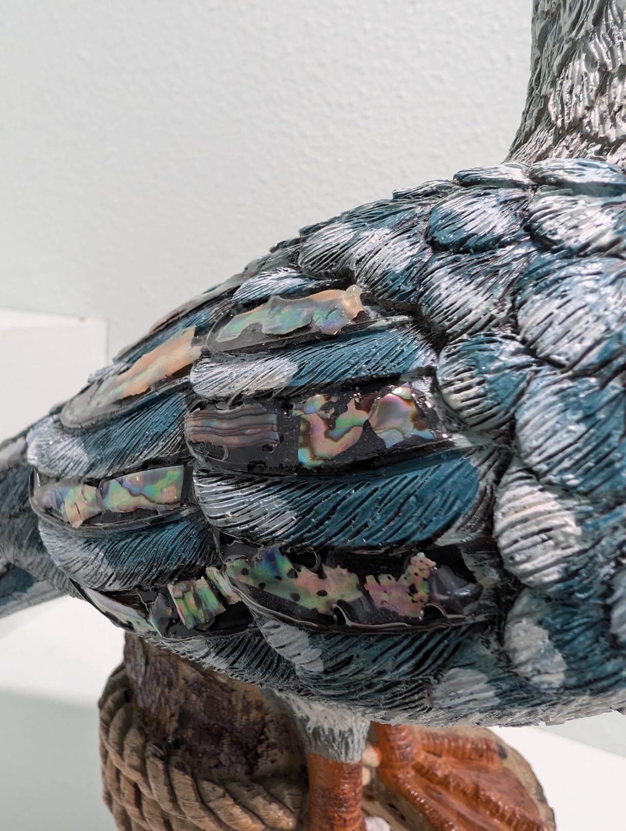 Lukitas Standing Pelican Statue and Sculpture Coastal Decor, Resin 14'' customer photo 1