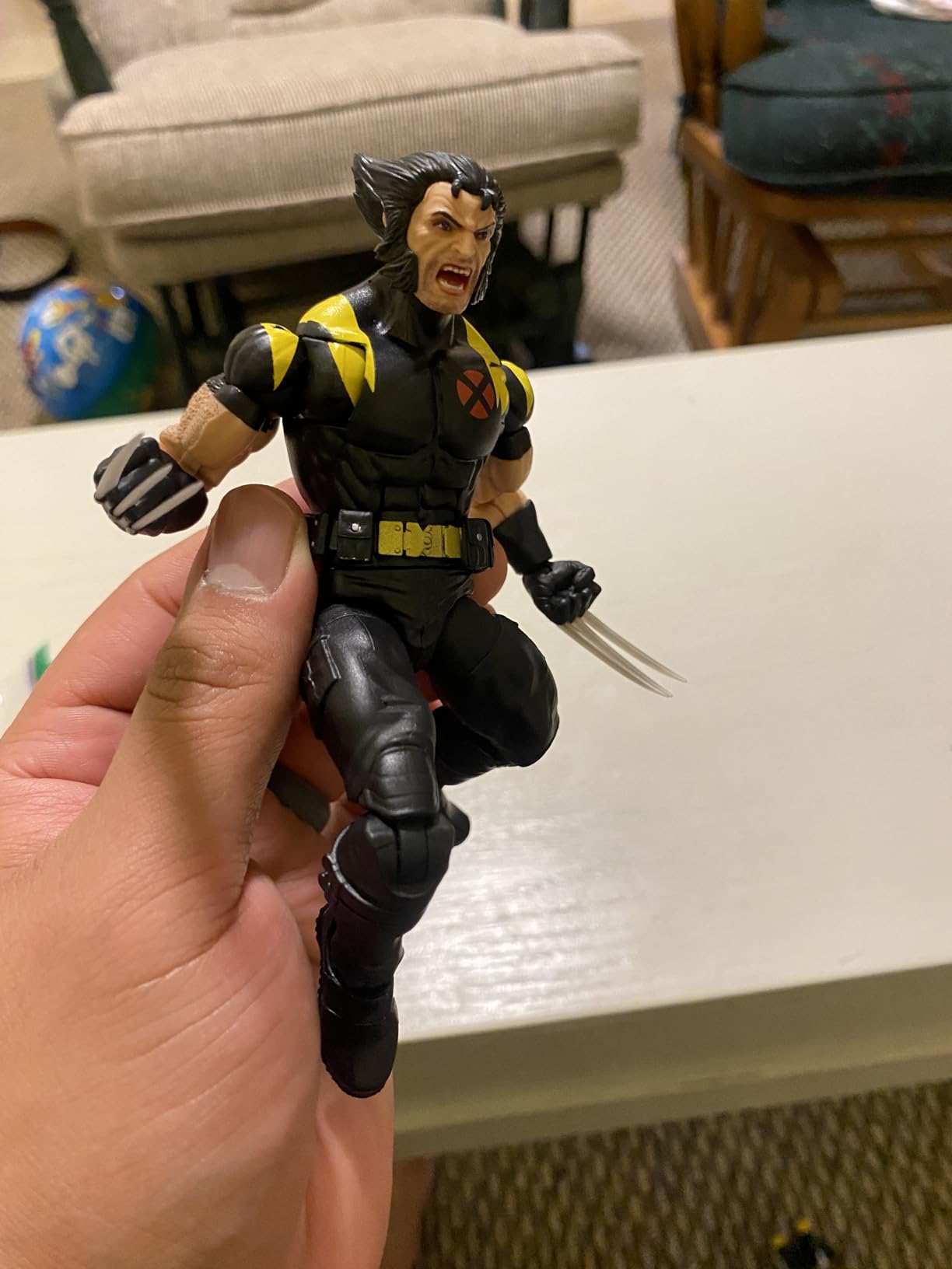 Marvel Legends Series Wolverine, X-Men Comics Collectible 6-Inch Scale Action Figure | Marvel Legends X-Men 6 Inch Action Figure BAF Nemesis - Xtreme Wolverine customer photo 1
