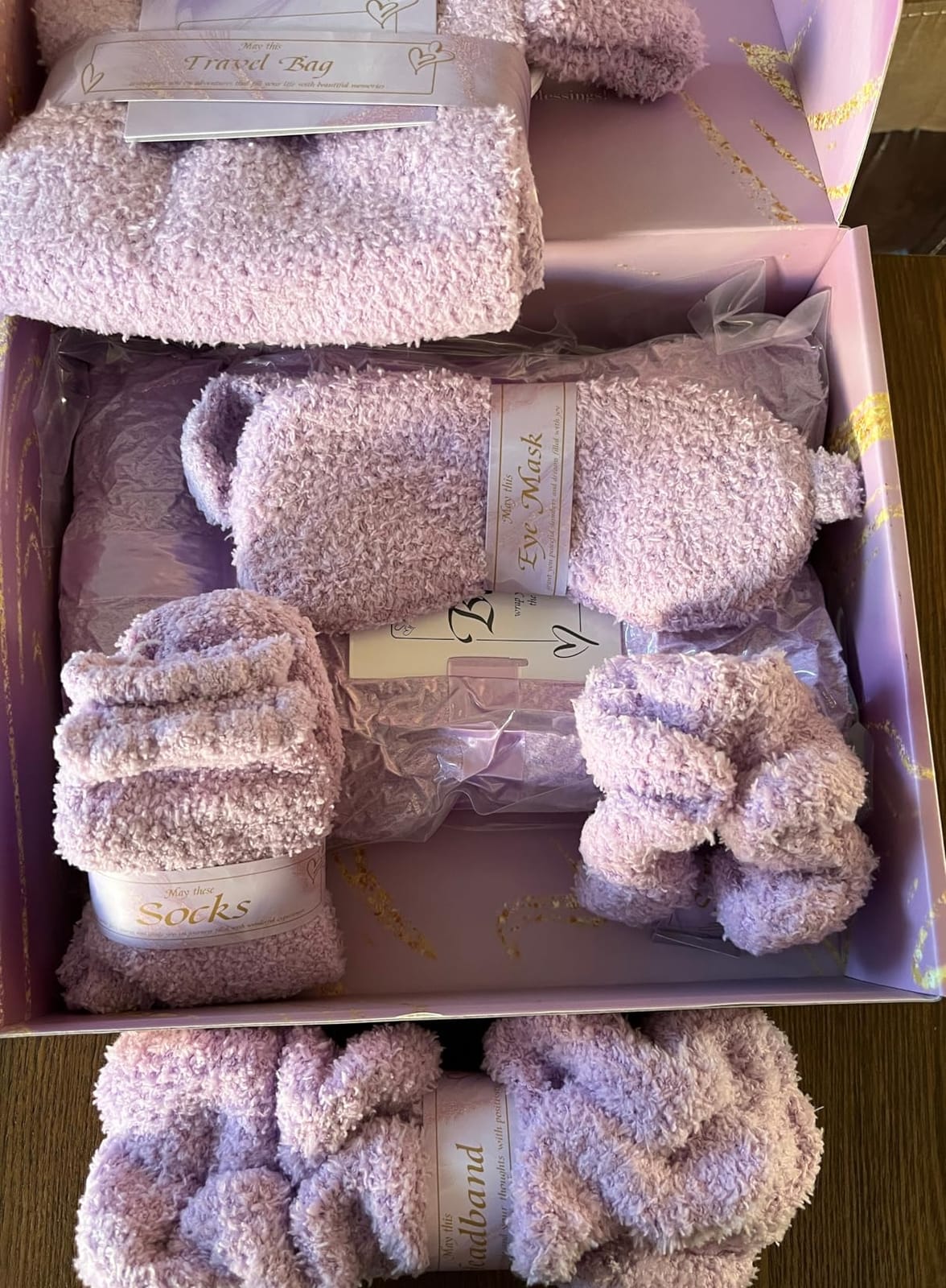 JOOJA Care Package Get Well Soon Gift Baskets Self Care Gifts for Women Birthday Gift Basket for Her, Birthday Box Leopard Print Gifts for Mom Wife Daughter Sister Friends Leopard Brown customer photo 1