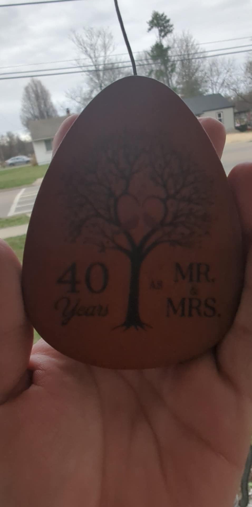 Leebbsin Gifts for 60th Anniversary, 25.5