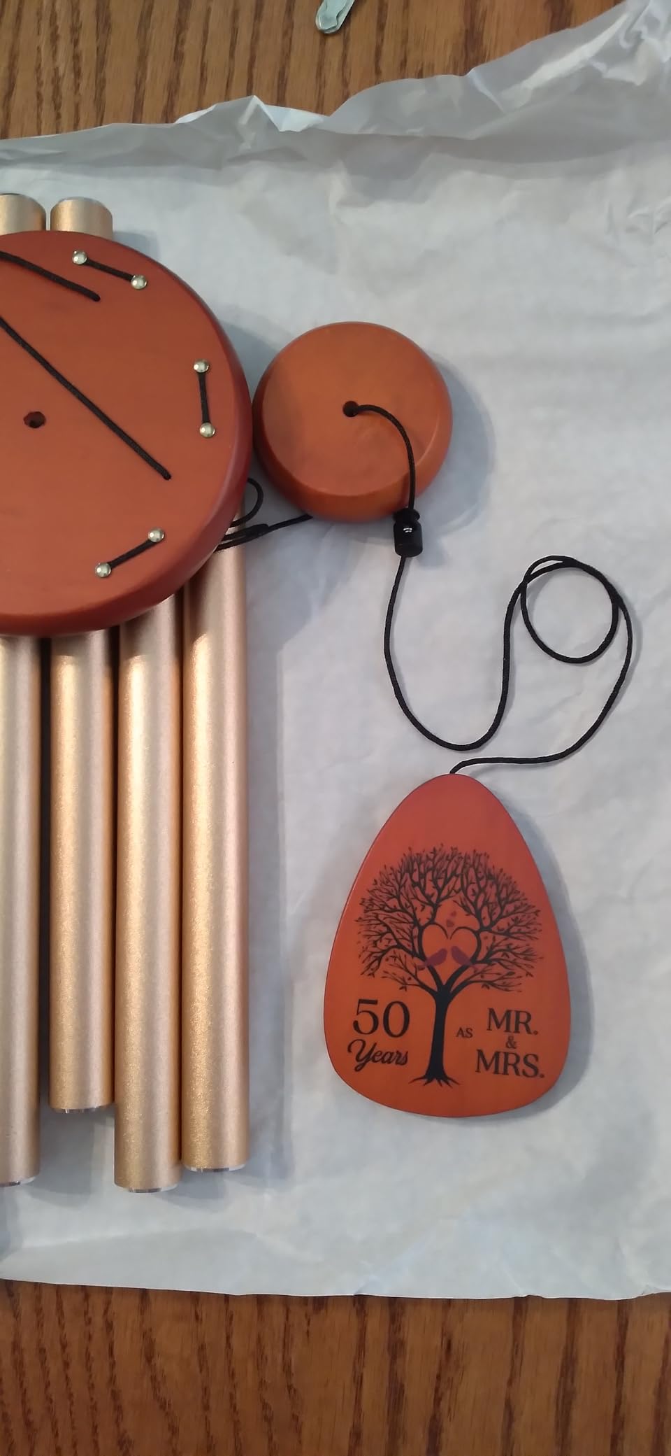 Leebbsin Gifts for 60th Anniversary, 25.5