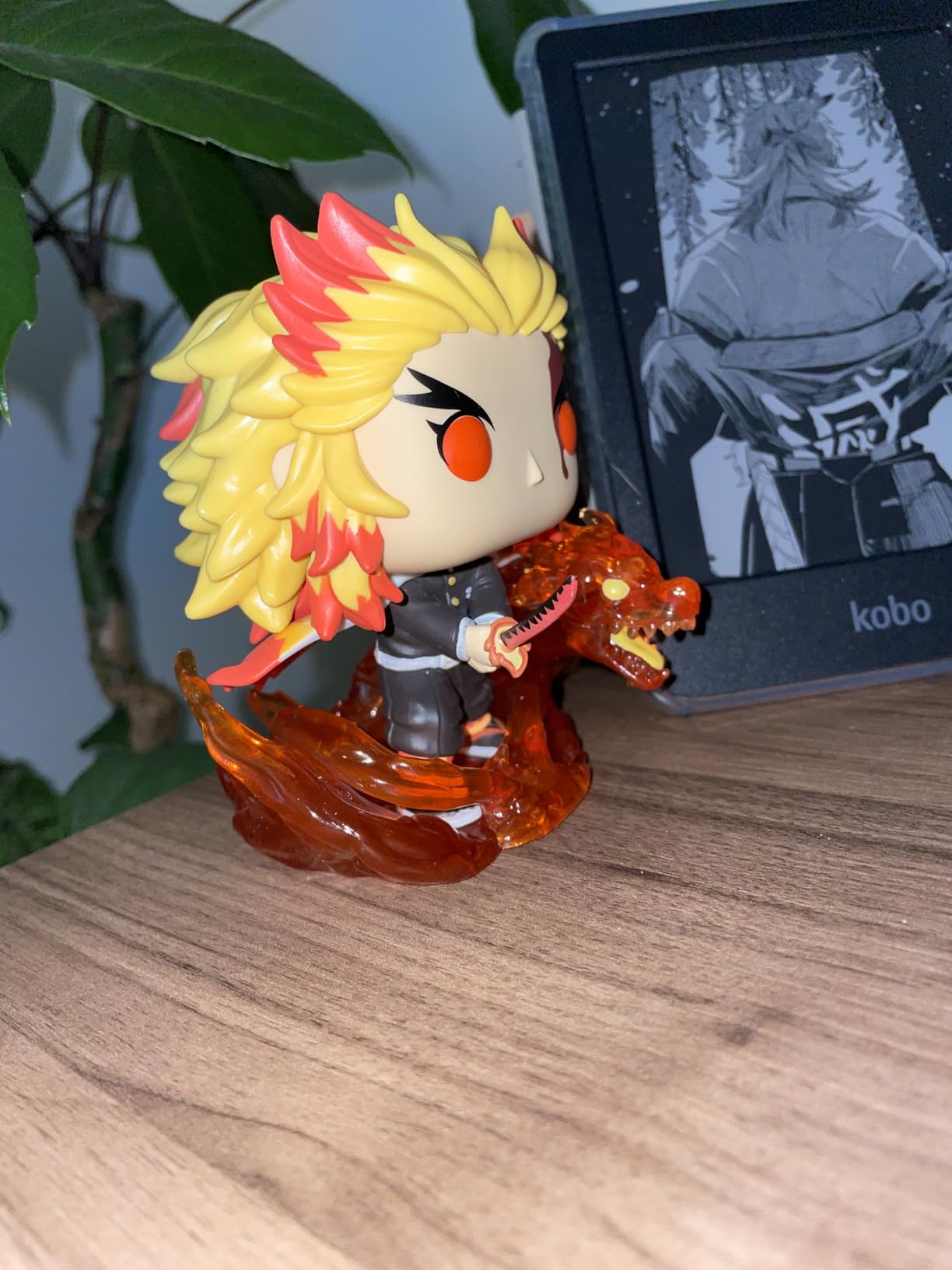 POP! Premium: Demon Slayer - Rengoku 9th Form | Official Anime Merch - Collectable Vinyl Figurine for Shelf Display - Birthday Gift Idea for Fans and Collectors customer photo 1