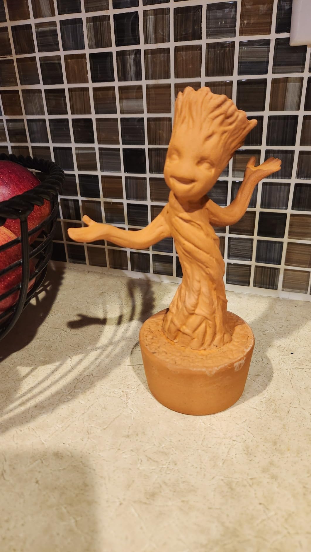 Chia Pet Teenage Mutant Ninja Turtle with Seed Pack, Decorative Pottery Planter, Easy to Do and Fun to Grow, Novelty Gift, Perfect for Any Occasion, Leonardo customer photo 1