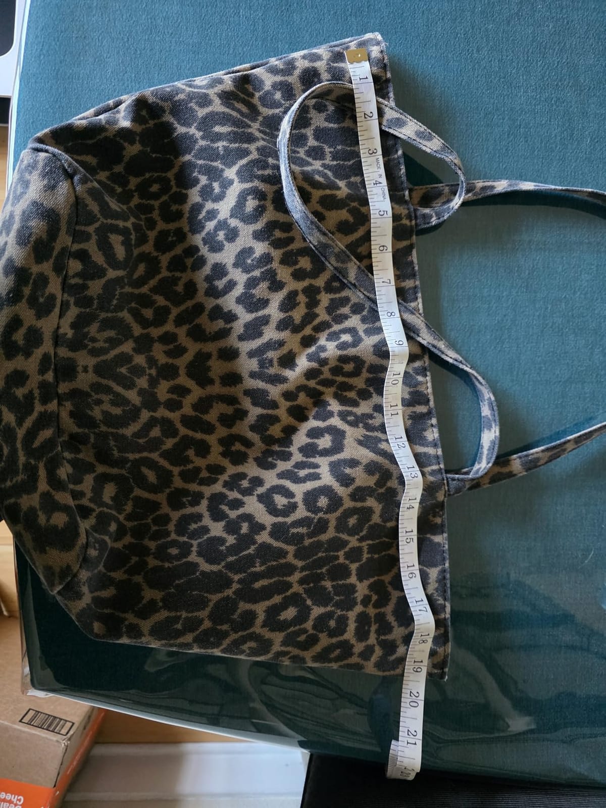 Leopard Print Tote Bags For Women Large-capacity Bag Single-shoulder Sag For Women Large Leopard Print Bag customer photo 1