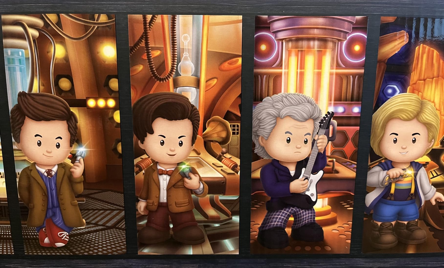 Little People Collector Doctor Who TV Series Special Edition Set for Adults & Fans, 6 Characters in a Display Package customer photo 1