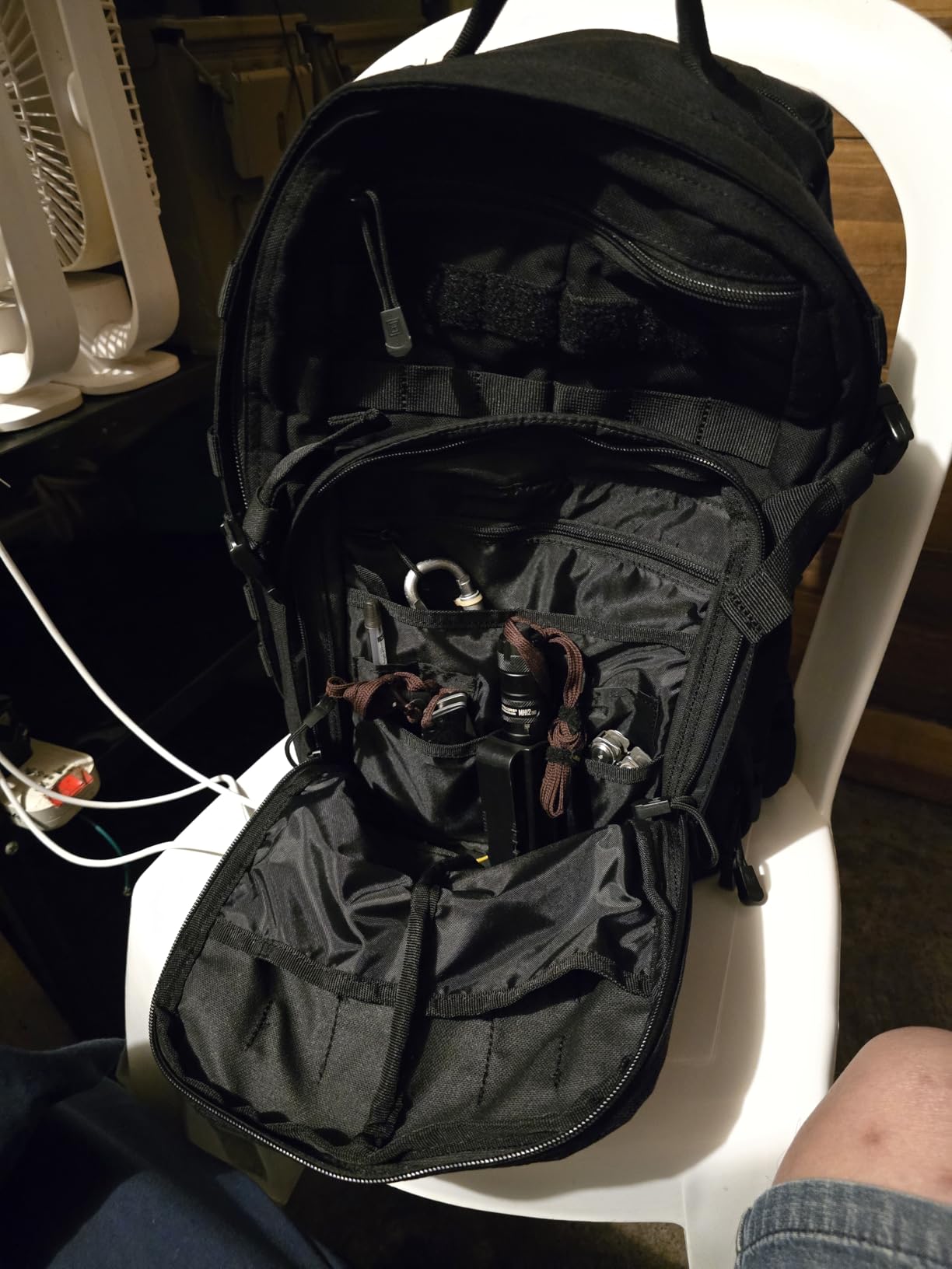 5.11 Tactical Rush 12 2.0 Tactical Backpack 24L Molle Laptop, Duty Tech Bag | Style 56561ABR, 24L Military Survival Pack, Laptop Compartment, Hydration Ready, 1050D Nylon customer photo 1