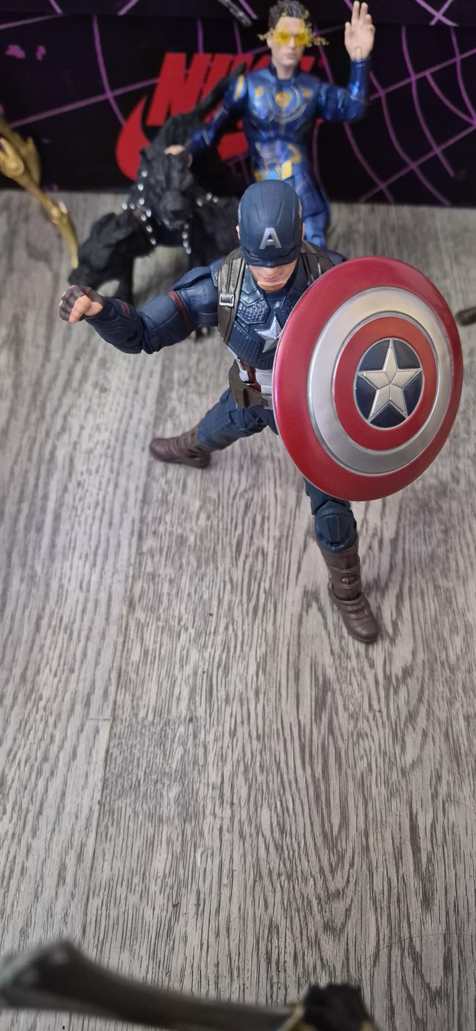Marvel Legends Series Captain America, Avengers: Endgame Collectible 6 Inch Action Figure | Marvel Legends Studios 6 Inch Action Figure Avengers Endgame - Captain America customer photo 2