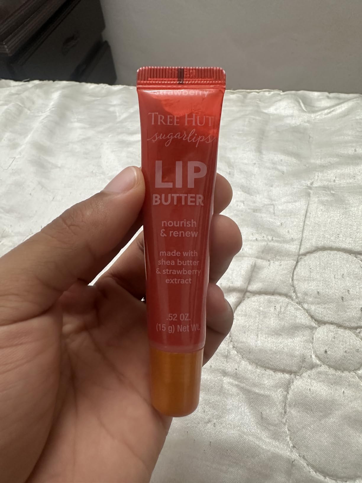 Tree Hut Moisturizing Watermelon Lip Butter, 0.52 Fl Oz customer photo 1