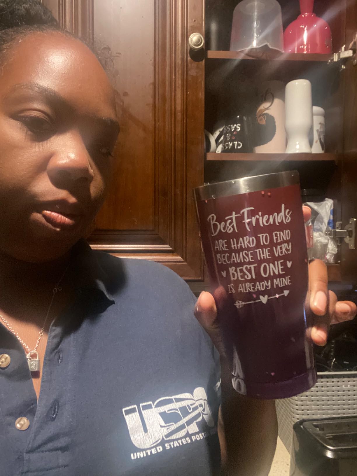 Counselor Appreciation Gifts for Men Women - School Counselors Gifts - Christmas Gift for Counselor - 20oz School Counselors Tumbler customer photo 1