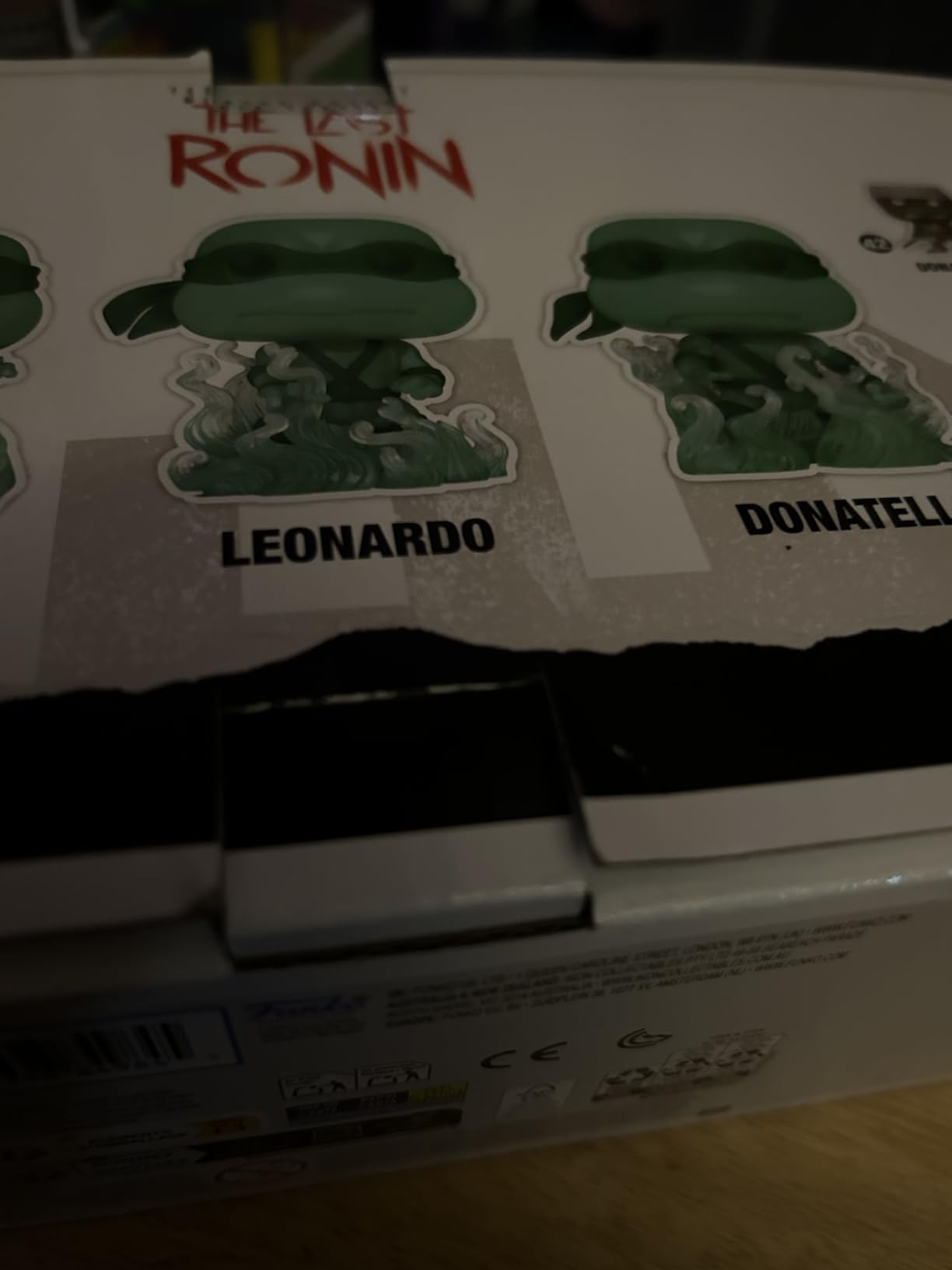Funko Pop! Comics: Teenage Mutant Ninja Turtles (TMNT) The Last Ronin- Michelangelo - Brothers, 4-Pack customer photo 2