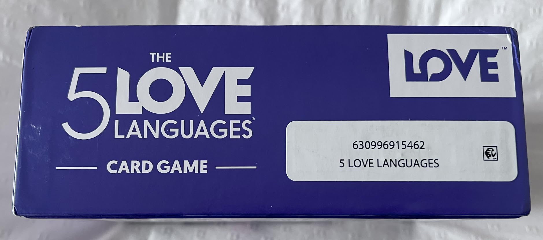 The 5 Love Languages Card Game, Discover More About Yourself & Your Partner, 300 Prompt Cards to Spark Meaningful Conversations, Create Date Ideas and Love Games, Quiz Questions for 2 Players, 16+ customer photo 2