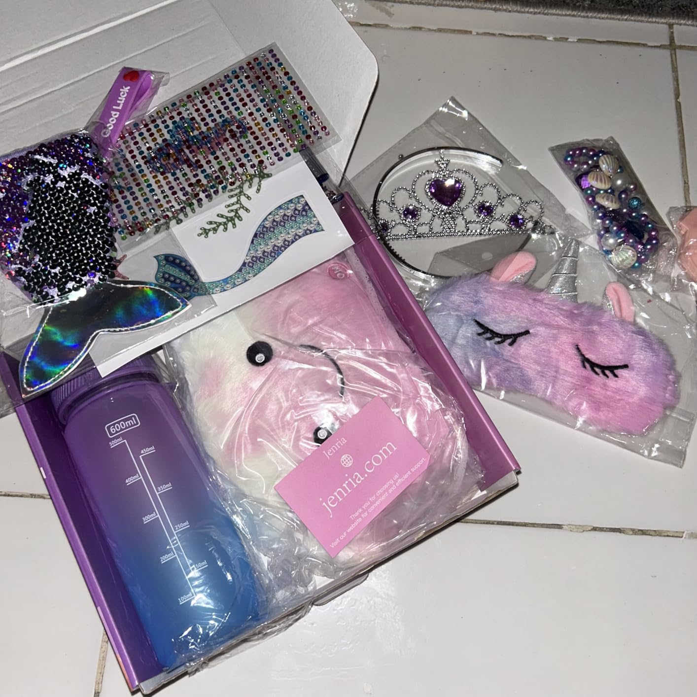 Jenria Unicorn Gift for Girls, Kindergarten Graduation Gifts, Birthday Gifts for Girls Age 3 4 5 6 7 8 9 10 Years Old Girl, Gift Ideas, Girls Toys Age 6-8, Unicorn Toys for Daughter, Niece customer photo 1