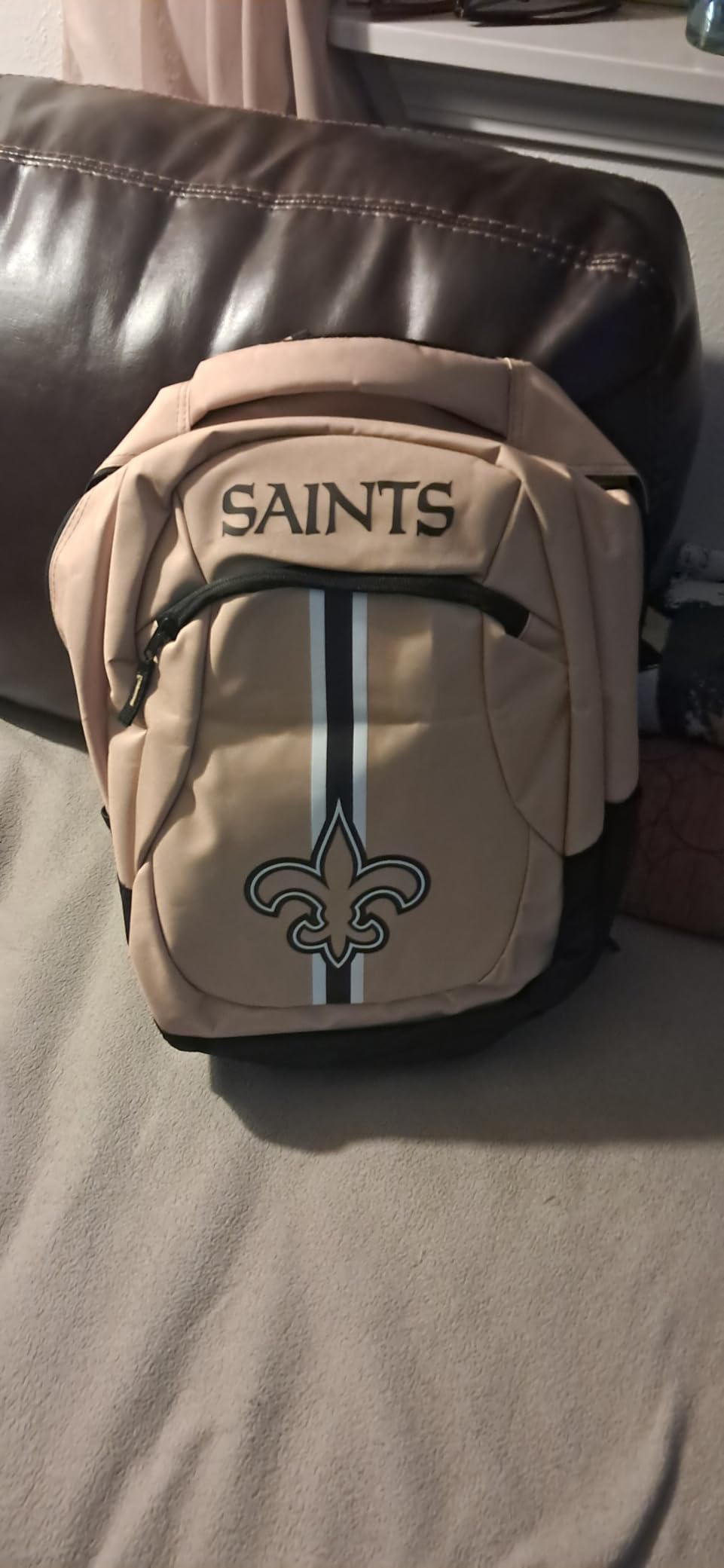 Miami Dolphins NFL Alternate Color Action Backpack - Teal customer photo 1