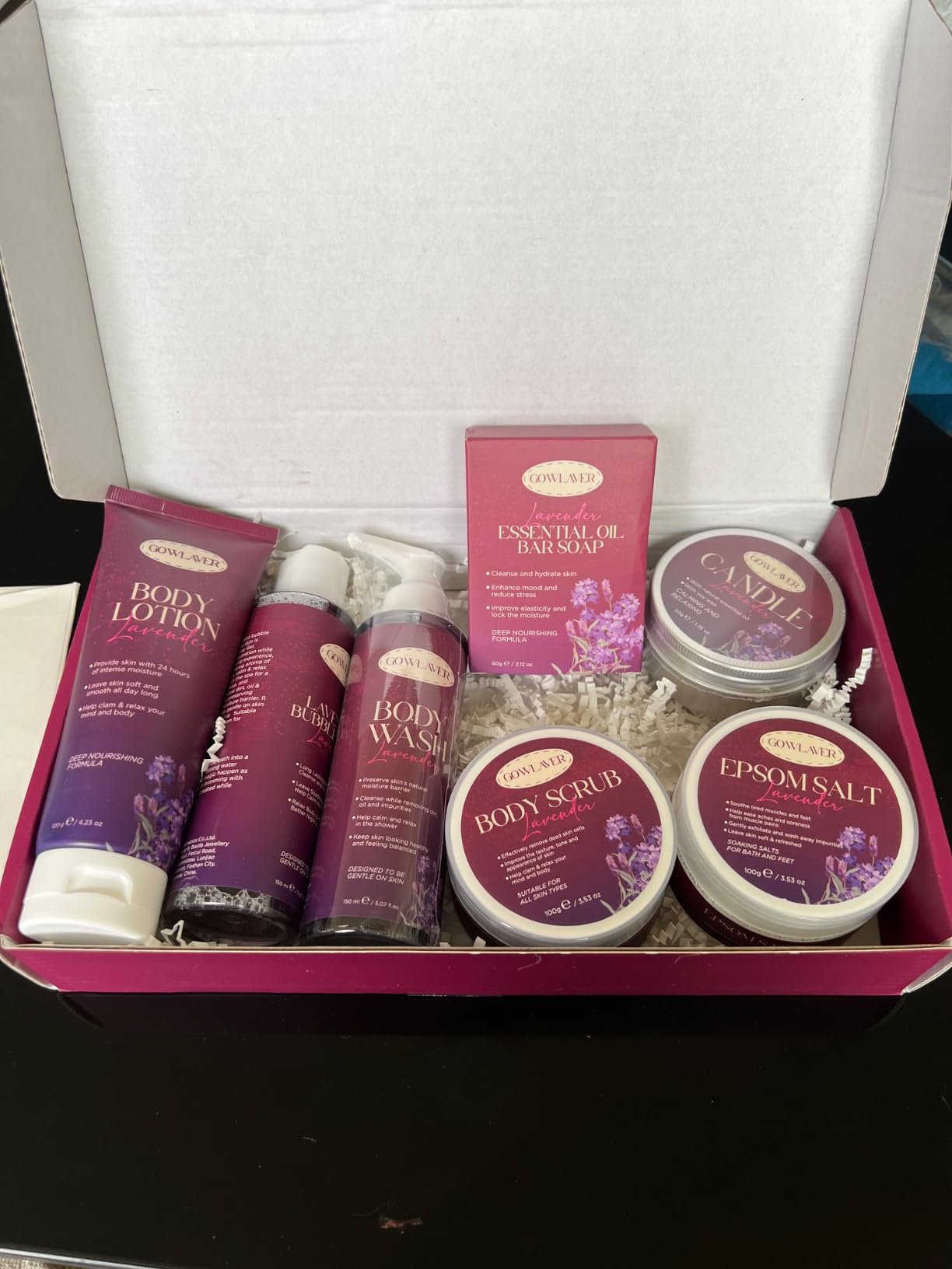 Gifts for Women,Relax Stress Relief Birthday Gifts for Women Spa Basket Self Care Package Her Mom Sister Wife Teen Best Friend Valentine Mothers Day Gift Regalos Para Mujer Christmas Stocking Stuffers customer photo 1