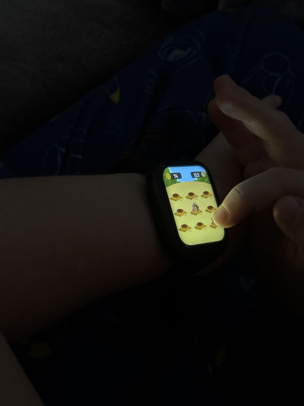 BIGGERFIVE Kids Smart Watch No Phone Needed, 1.8