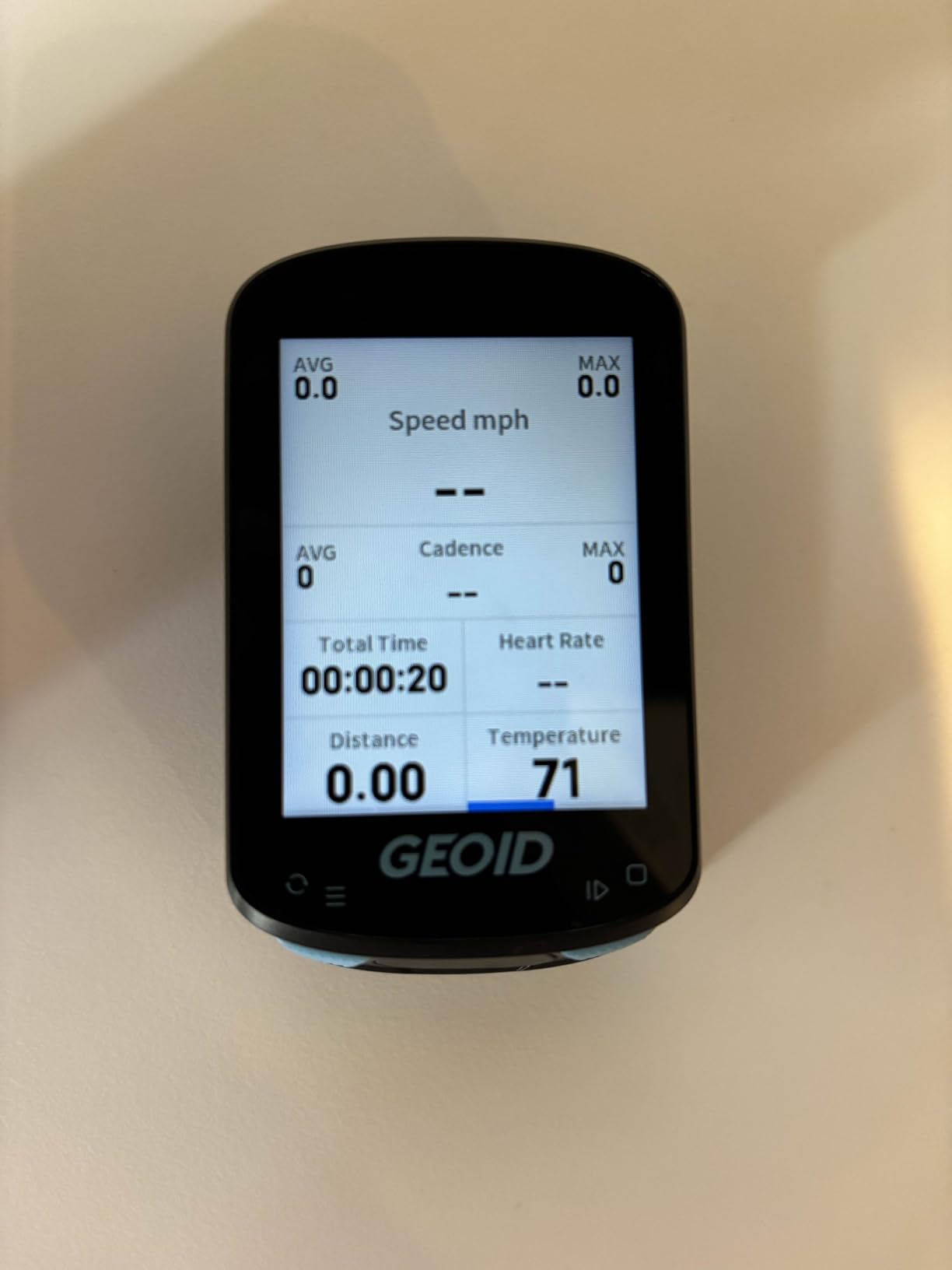 CC600 Color Screen Bike/Cycling Computer Wireless - Route Navigation with Reroute Planning, WiFi & Bluetooth, Fast 5s GPS customer photo 2