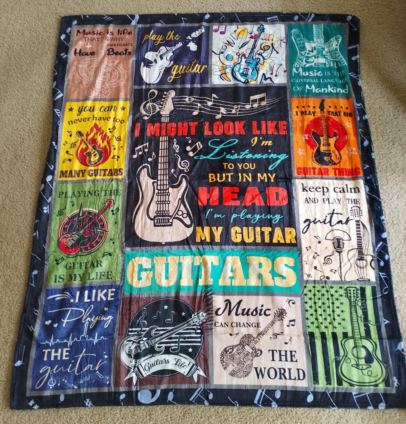 Piano Music Lover Gifts Throw Blanket, Pianos Decor Blankets, Music Gifts for Men Women, Gift for Piano Player, Soft Flannel Pianos Blanket for Couch Bed 50
